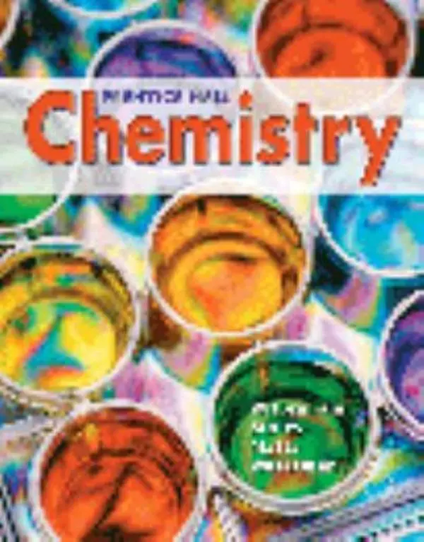 USED Book - Chemistry Student Edition Sixth Edition 2005 by Dennis D. Staley (Hardcover) - english