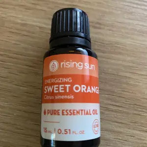 Energizing Sweet Orange pure essential oil