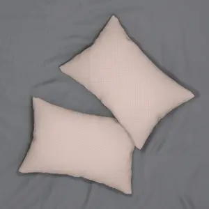 Charlotte Spun Polyester Lumbar Pillow