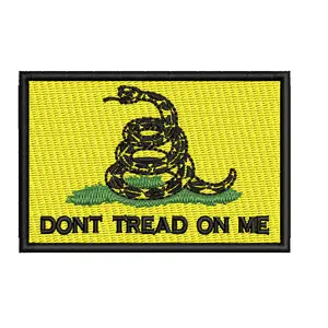 Don't Tread On Me Patch Don't Tread On Me Patch