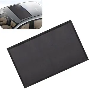 WZP Magnetic Car Sunroof Sun Shade, Breathable Mesh Sunroof Cover, UV Protection Cover for Moonroof & Side Windows, Car Camping Accessories for SUV, Truck Van (25.6"*39.4")