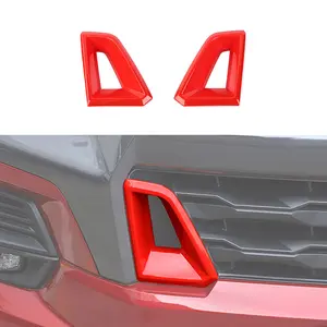For 2024+ Chevy Colorado Front Bumper Grille Air Outlet Cover Trim