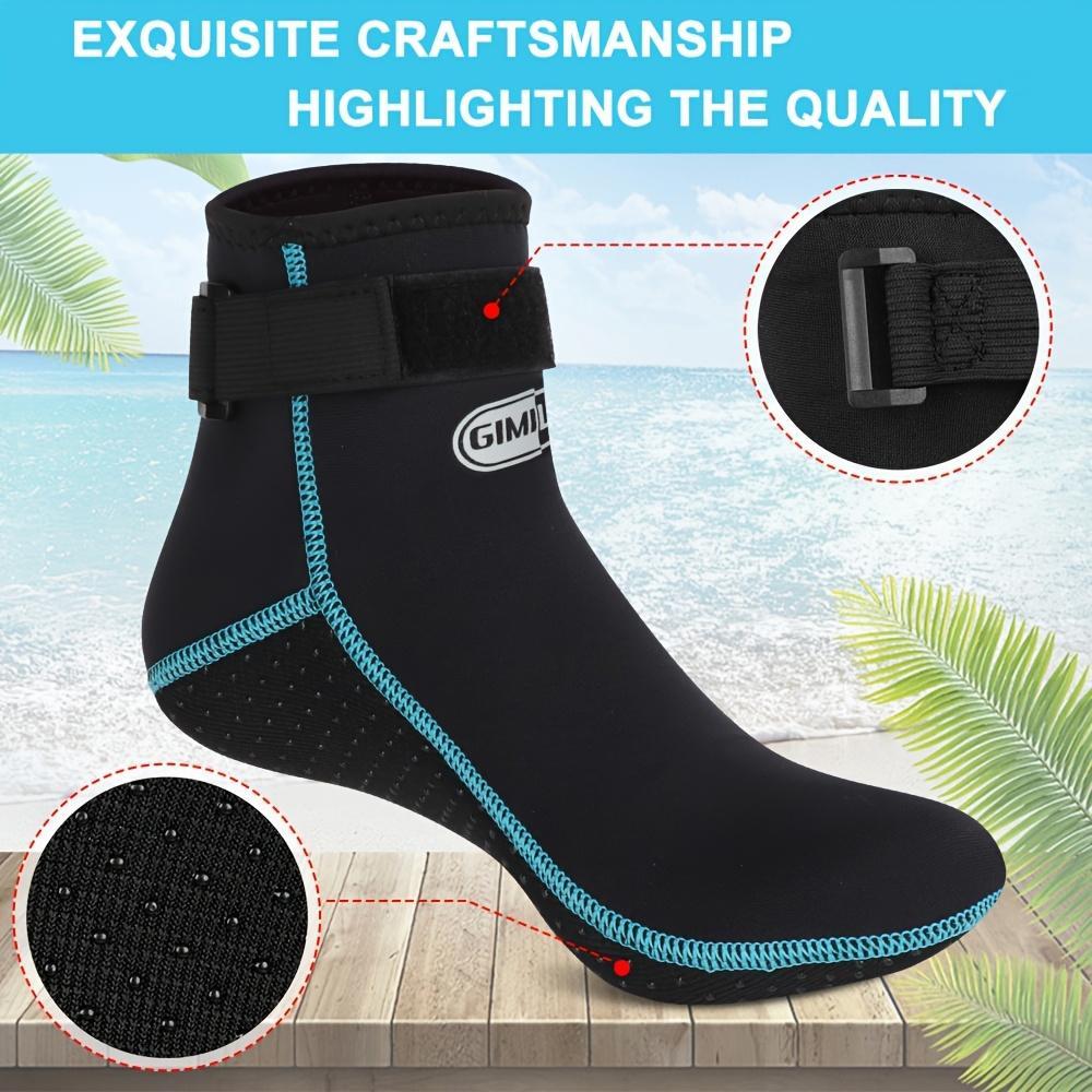 Neoprene Socks, 3MM Water Socks for Women And Men And Diving Wetsuit Socks, Sand Socks, Dive Socks And Fin Socks