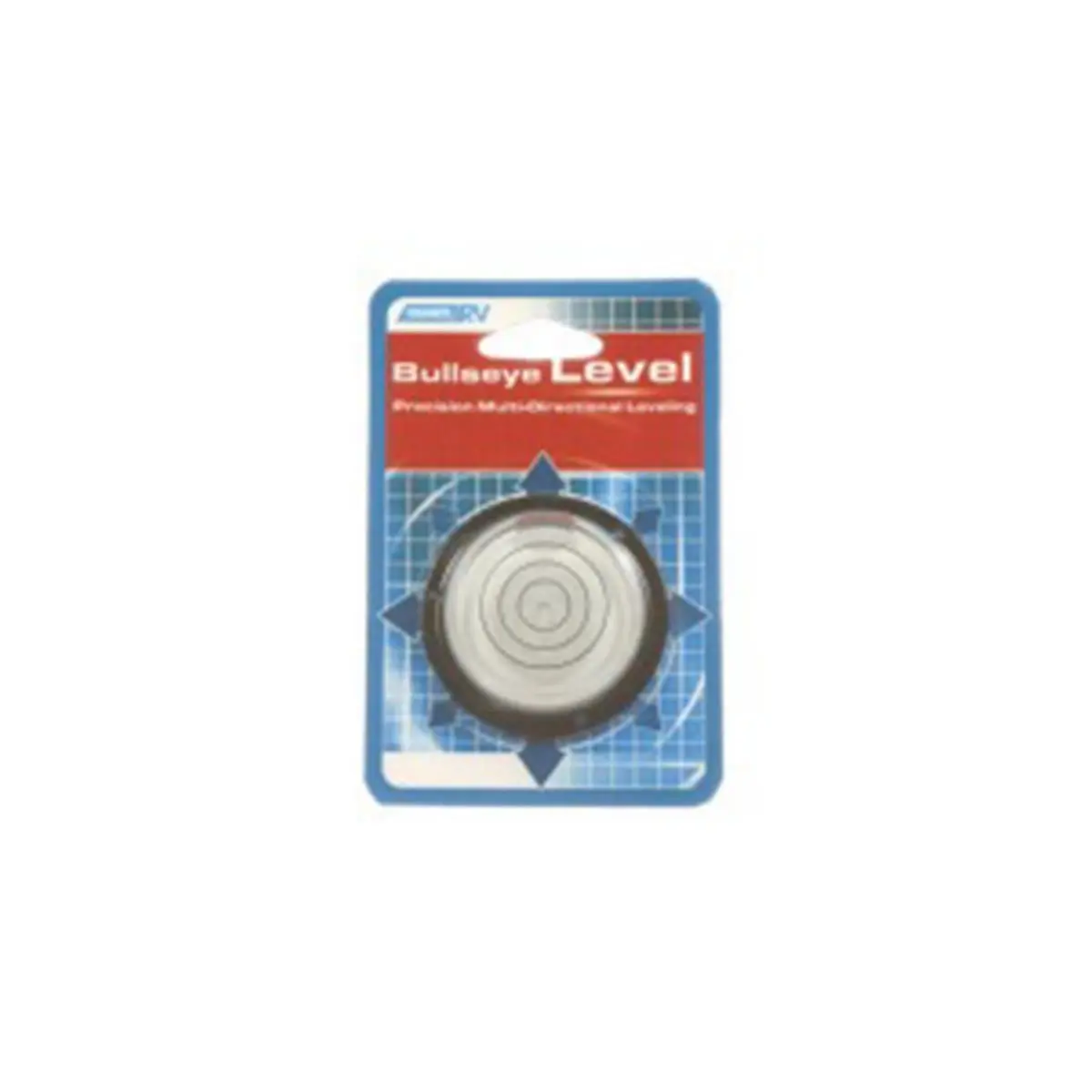 CAMCO Bullseye Level - 360° Dome Design, Portable, Compact, Versatile Surface Leveling Gauge for RVs, Multi-Directional Measuring Tool, Versatile And Compact