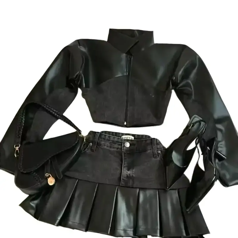 jaded london ジャケット 短丈 y2k JADED LONDON】Khaki Mercury Jacket (JADED LONDON/ジャケットその他