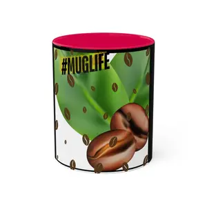 Muglife, Sip & Smile Mug Collection, 11oz