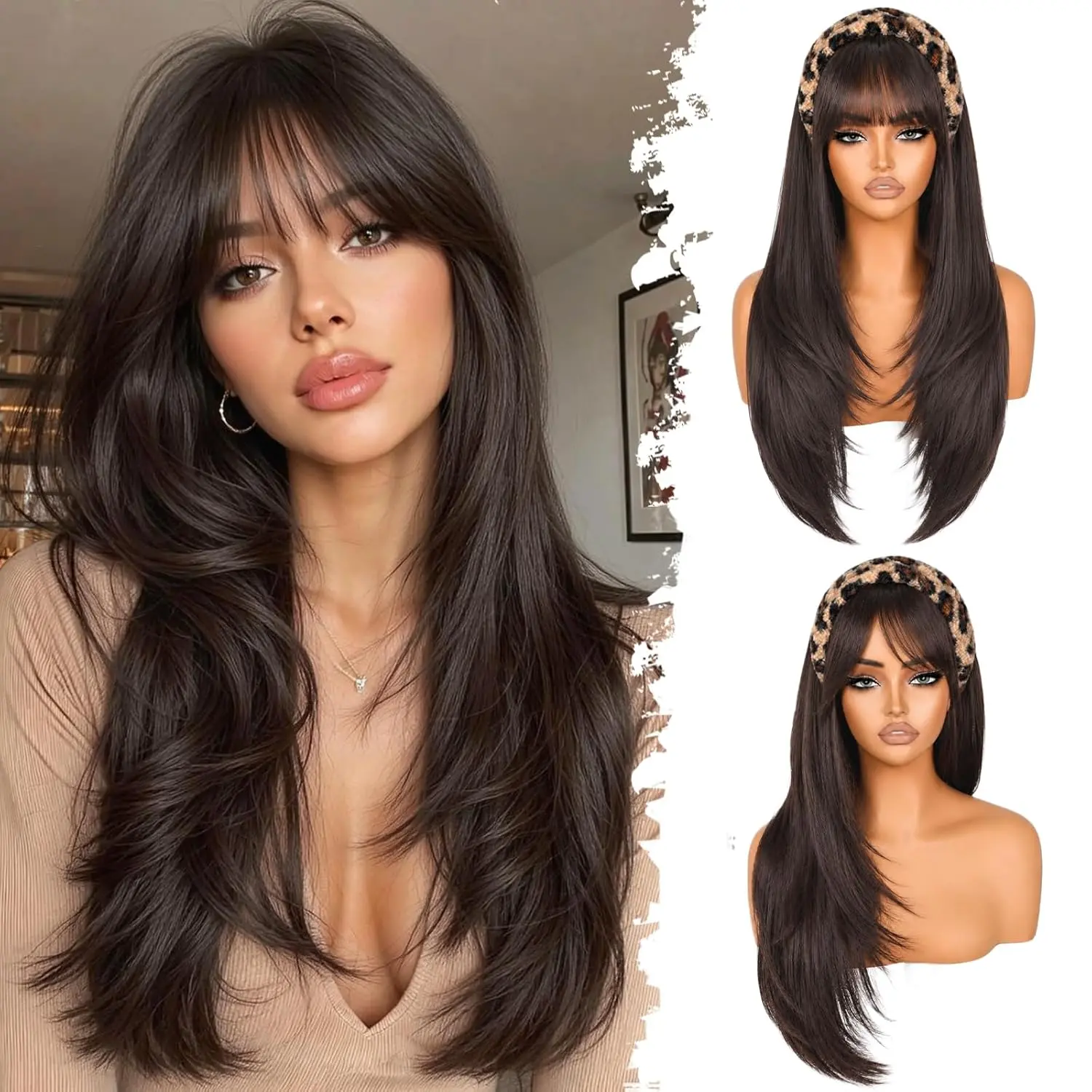 Dark Brown