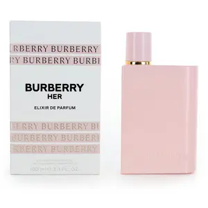 Burberry Her Elixir by Burberry, 3.3 oz EDP Intense spray for Women.