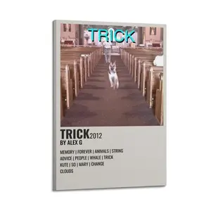 Alex G Modern Art Deco Painting Art Poster Wall Decoration Wall Poster Art Wall Rich Art Painting Corridor Art Painting Decoration posters room decor