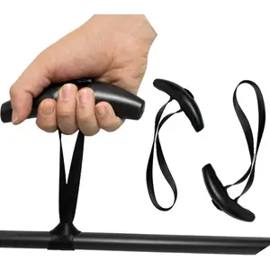 Pull Up Handles Rubber Neutral Grip Heavy Duty Cable Machine Handles Weight-Lifting Multifunction Gym Equipment For Gym Workout. Dynamic Fitness Grips – Versatile Attachments