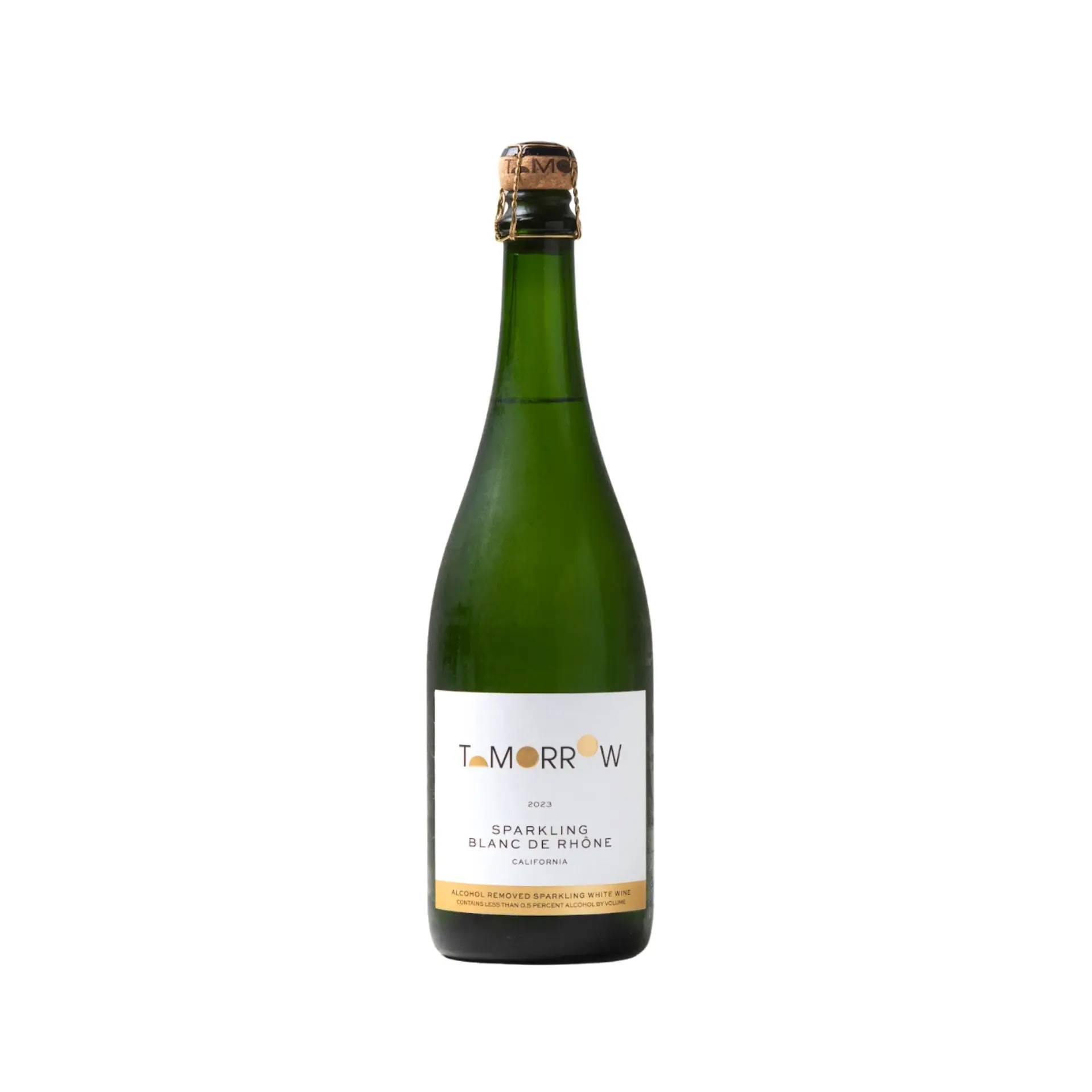 Tomorrow Cellars - Non-Alcoholic 2024 Sparkling Blanc De Rhône 750ml