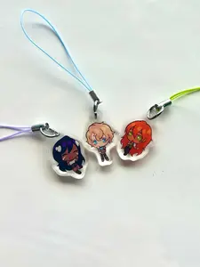 Mcd Aphmau Acrylic Keychain, Great For Daily Use Or As Thoughtful Little Gifts For Your Friends And Yourself