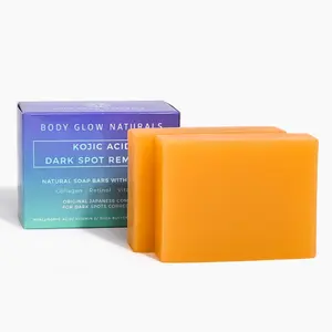 Kojic Acid Dark Spot Remover with Vitamin C & E, Collagen, Retinol, Hyaluronic Acid, Turmeric, Shea Butter, Castile Olive Oil Brightening Hydrate Cleanser