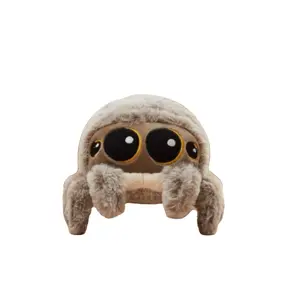Magnetic Spider Plush Toy, Soft Spider Hug Toy, Perfect Decorative Gift, Ideal for Teens and Spider Enthusiasts