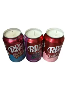 Vineyard CANdles - Dr Pepper Series 100% Organic Soy Wax CANdles