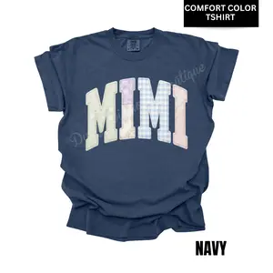 Mimi Patchwork Comfort Color T-Shirt