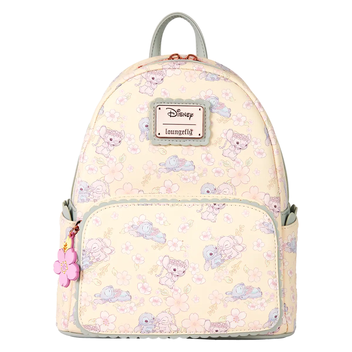 Stitch & Angel Cherry Blossom Mini Backpack Stitch & Angel Cherry Blossom Mini Backpack