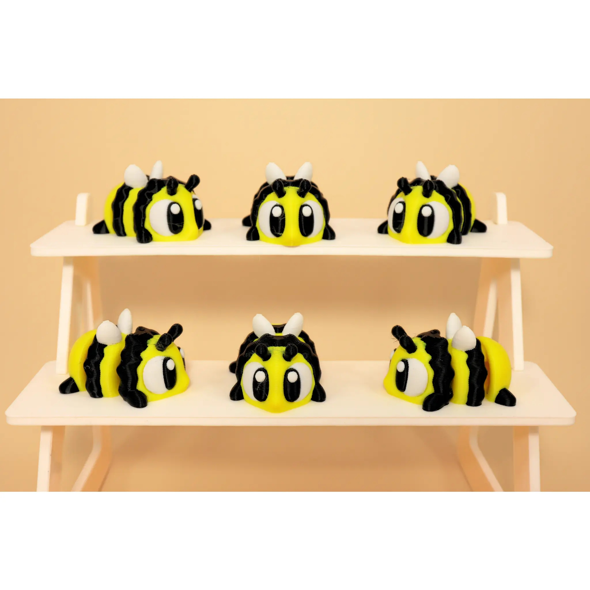 3D Printed Articulated Bumble Bee Fidget Toy