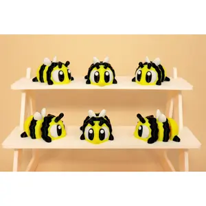3D Printed Articulated Bumble Bee Fidget Toy