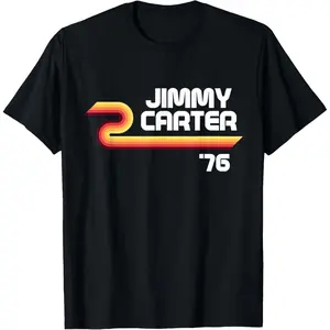 Retro Jimmy Carter Shirt President 39 USA Election 1976 T-Shirt