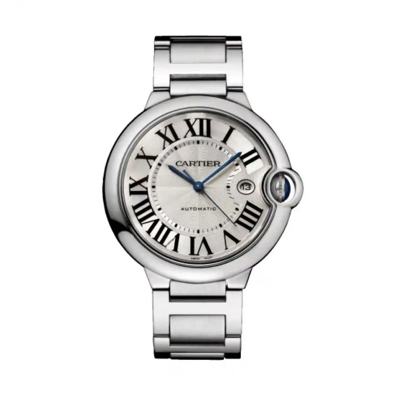 Cartier Blue Balloon W69012Z4 Automatic Mechanical Stainless Steel 42.1 mm