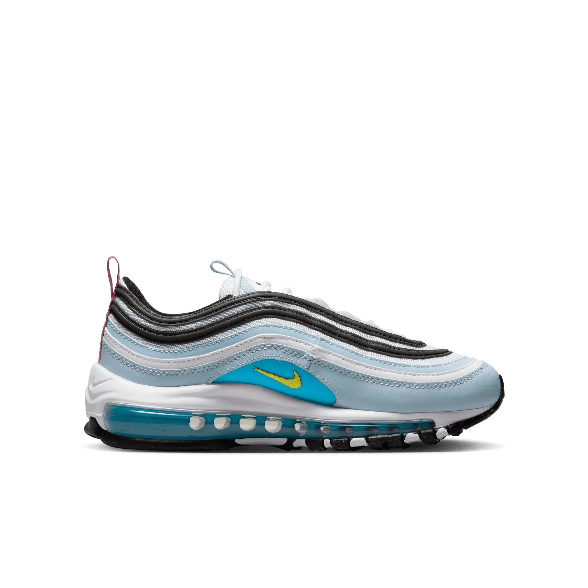 Nike Air Max 97 Blue Whisper/Opti Yellow-White (921522 408)