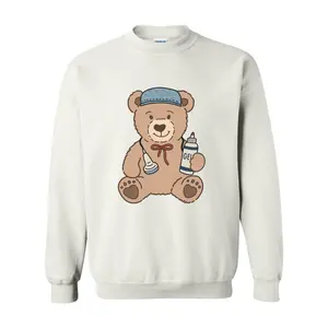 Ultrasound Teddy Bear Crewneck