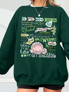 Funny The Wicked Witch Of The East Graphic Sweater, Viral Wicked Sweatshirt, Wizard Movie Fan Shirt, Her Sister Was A Witch TShirt