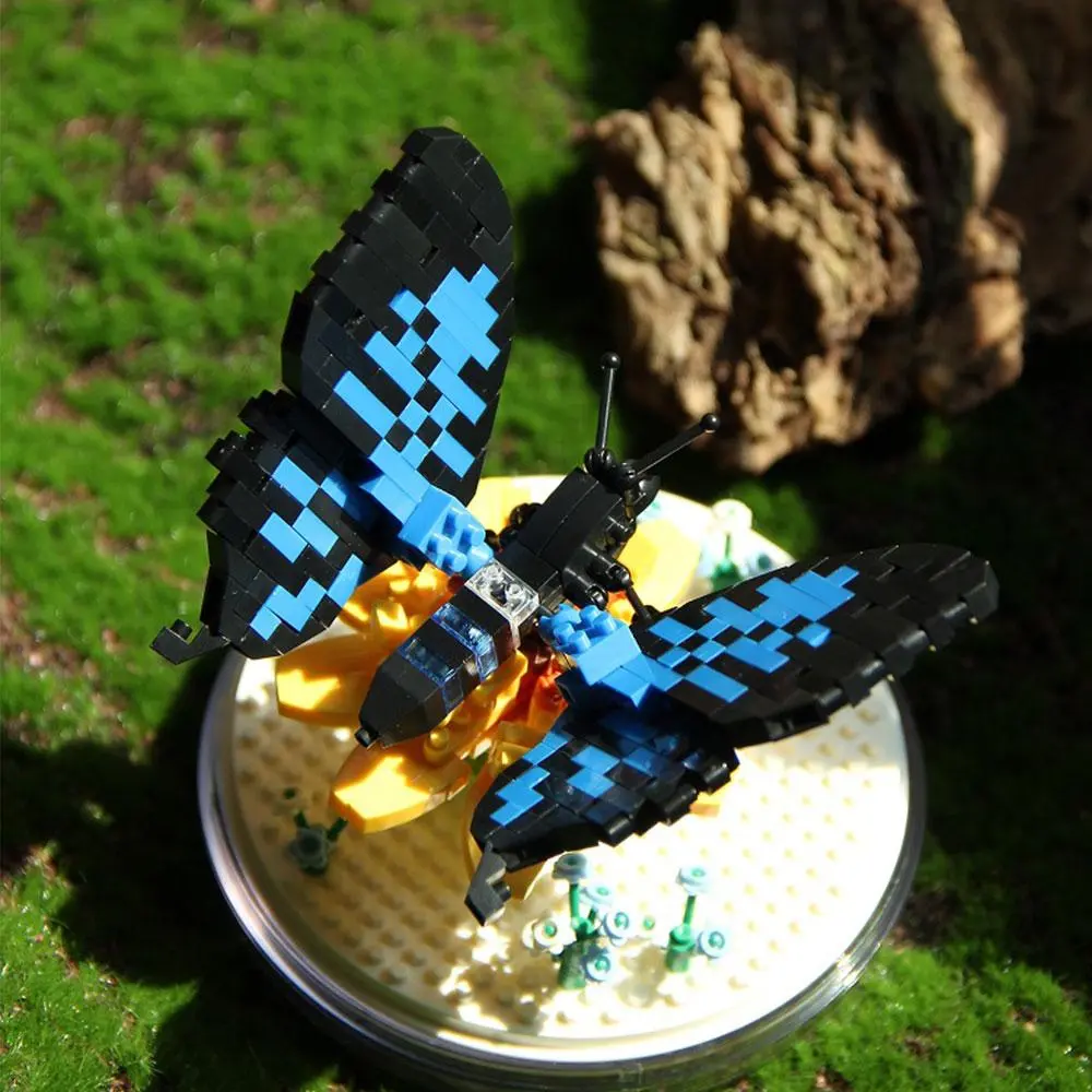 Multiple Building Blocks Toy Sets, Creative Building Set, STEM Building Blocks, Insect Construction Model Series, Decorative Ornaments, Gift Ideas, Unisex, No Battery Required
