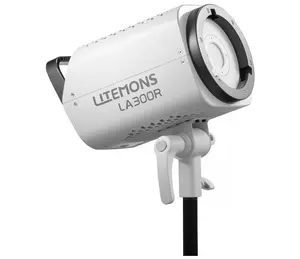 Godox Litemons LA300R K1 RGB COB LED Video Light,1800-10,000K CCT CRI 95+ TLCI 94+, 14 Lighting Effects, Bowens Mount,with G/M Adjustment, Onboard & App Control, NFC Connection, for Live Streaming