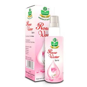 Marhaba Rose Water 120ml – 100% Natural Skin Toner & Hydrating Mist | Refresh, Soothe & Glow! Skincare Comfort Facial Hydrate Moisturizers Soothing