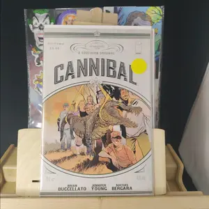 CANNIBAL #2  comic book Assorted Classic