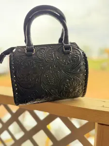 Black Tooled Speedy (Mini)