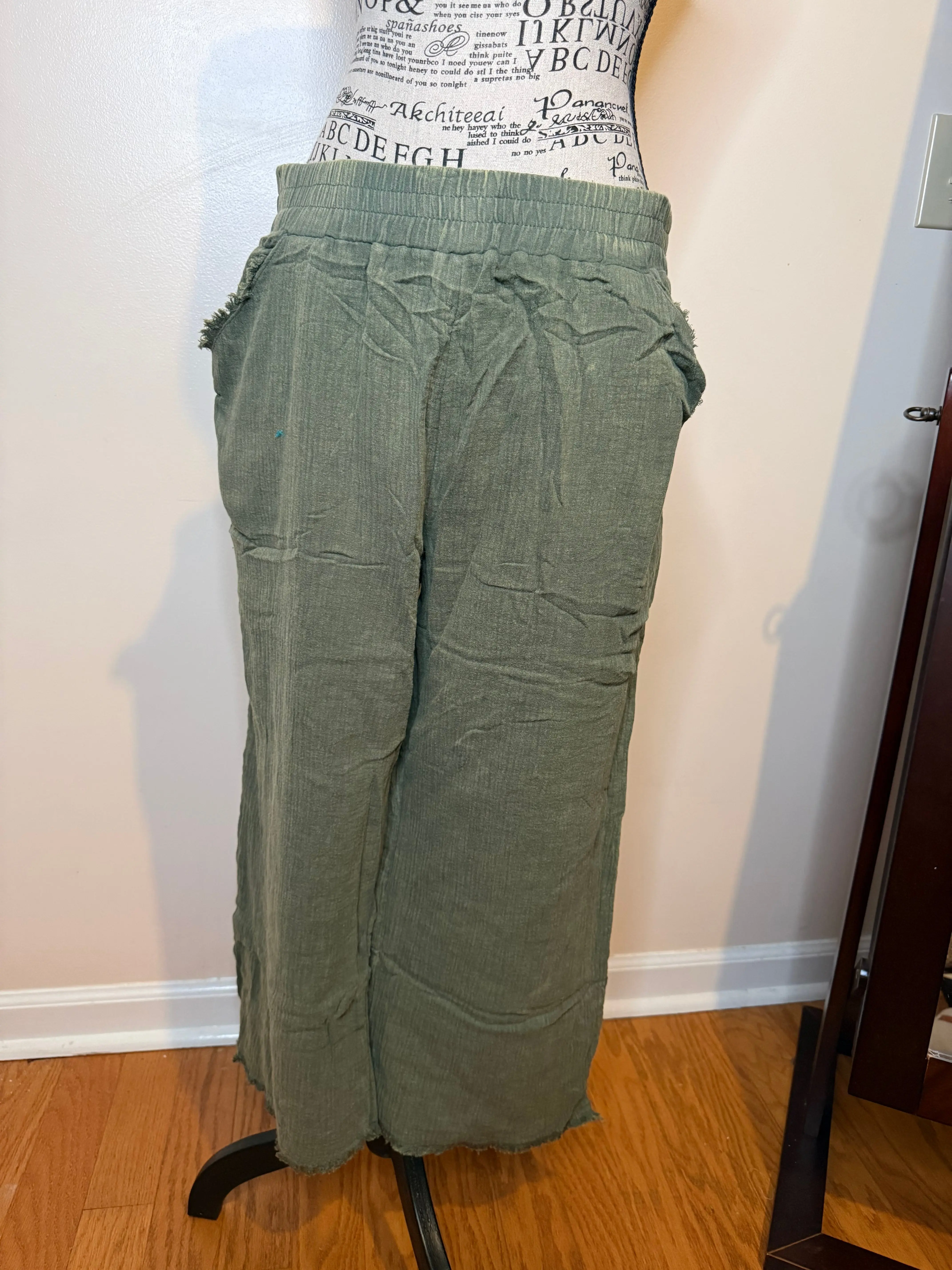 Umgee Mineral Wash Olive
