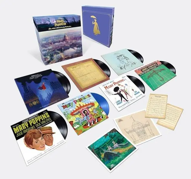 Mary Poppins: 60TH Anniversary Collection / Var - Mary Poppins: 60TH Anniversary Collection / Var (Vinyl LP)