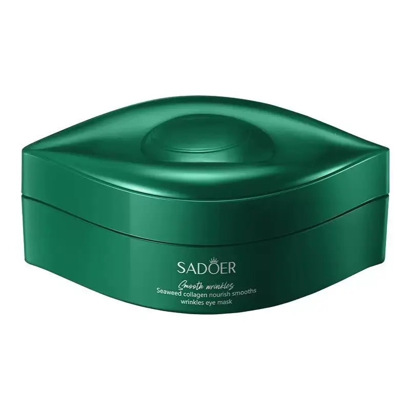 Seaweed Collagen Nourishing Eye Mask - Anti-Wrinkle & Hydrating Eye Patches for Dark Circles, Fine Lines & Puffy Eyes
