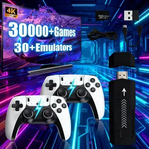 X2 Legacy Gaming Console - 30000+ Classics, 4K Upscaling, 64GB Heirloom Archive, Dual Bespoke Wireless Controllers, 64GB TF Card