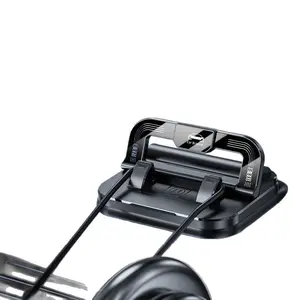 2 in 1 Car Phone Holder & Temporary Parking Card Vehicle Dashboard Mount Stand with Number Display for Easy Navigation and Parking magnetic