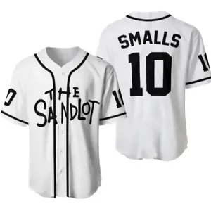 The Sandlot Benny Smalls 10 Baseball Jersey, Baseball Jersey For Men Women Youth