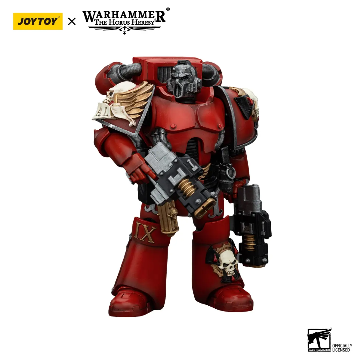 Joytoy 1:18 Scale Highly Detailed Collectible Action Figure - Blood Angels Angel's Tears Squad Erelim with Volkite Serpentas, Upgraded ABS & PVC Plastic, Cleaning-Friendly Model JT00348
