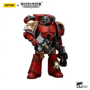 JOYTOY  Warhammer 1/18  Action Figure Blood Angels Angel's Tears Squad Erelim with Volkite Serpentas JT00348