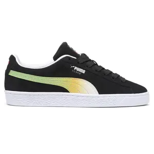 PUMA Mens X 2K Suede Lace Up Sneakers Shoes Casual - Black