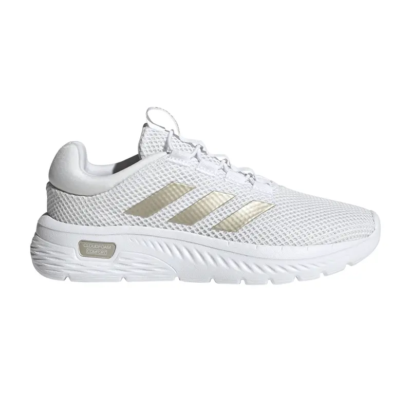 adidas gazelle silver green womens Adidas Womens Cloudfoam Advantage Shoes main image 0