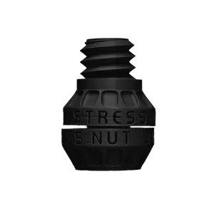 Stress Nuts 3D Printed Fidget Toy for Stress Relief, Fun and Durability