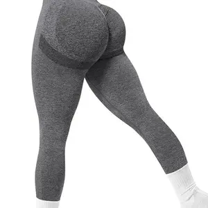 Trend Vaults Women's Trend Vaults High Waisted Booty Bump Leggings - Comfortable Bottoms for Everyday Wear - Womenswear