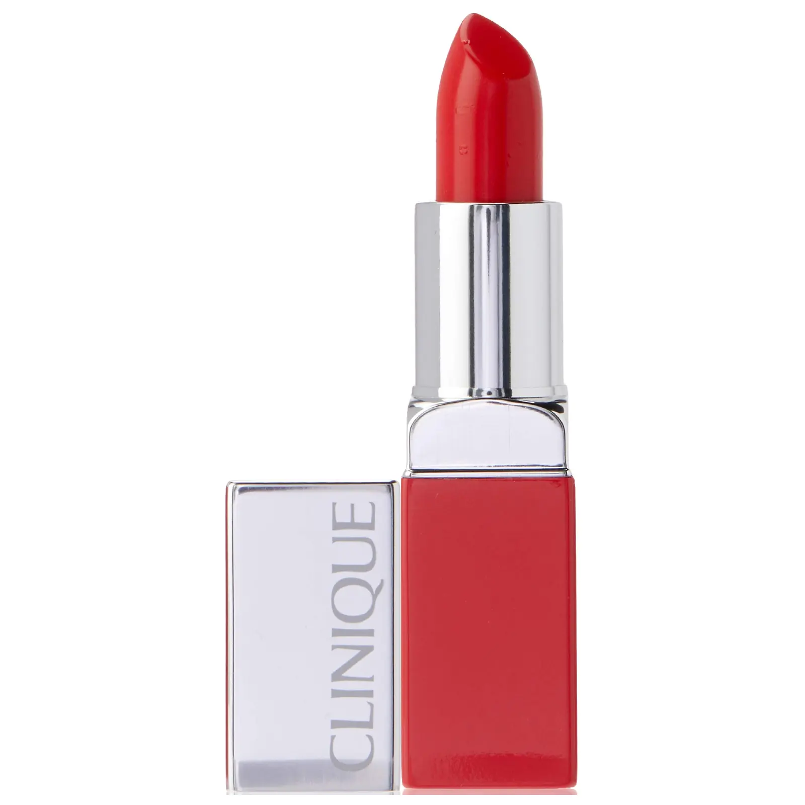 Clinique Pop Lip Colour + Primer Poppy Pop #06, 0.13 Ounce