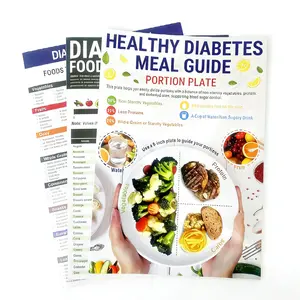 Type 2 Diabetes Meal Bundle: 3-in-1 Food List, Weekly Planner & Quick Guide Chart