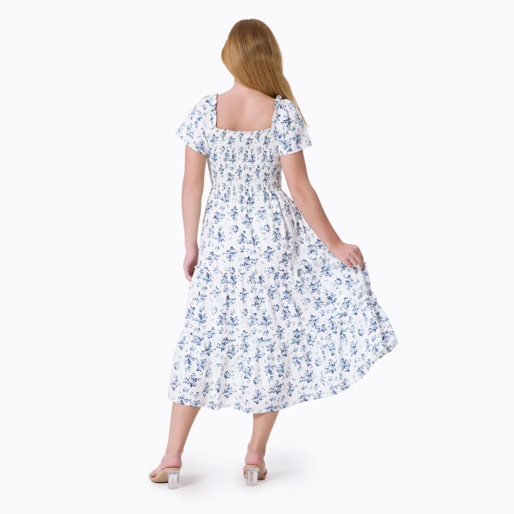 PatPat Family Matching Outfit: Floral Smocking Casual Suit PatPat Family Matching Outfit: Floral Smocking Casual Suit