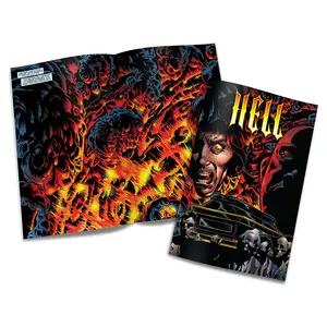 Hell - What the Bible Says About This Place - Artwork by Kyle Holtz