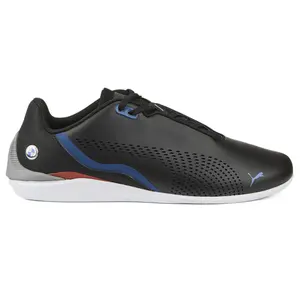 PUMA Mens Bmw M Motorsport Drift Cat Decima Lace Up Sneakers Shoes Casual - Black